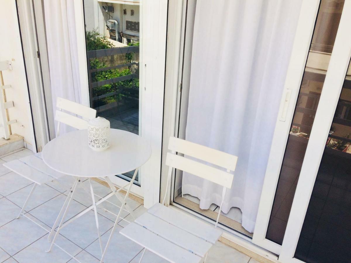 Korona Beach Apartments II Rethymno Exterior foto