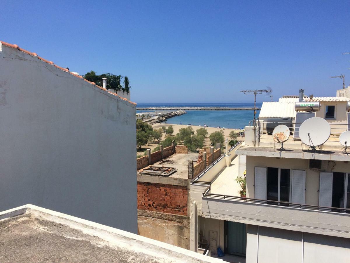 Korona Beach Apartments II Rethymno Exterior foto