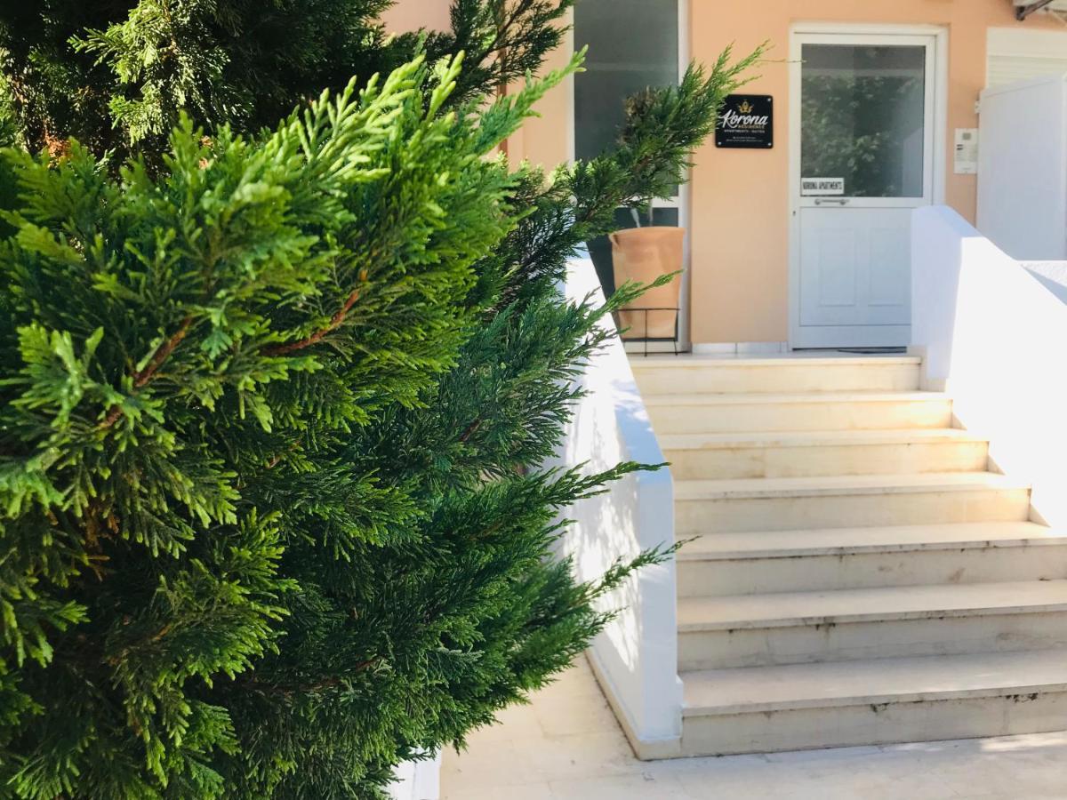 Korona Beach Apartments II Rethymno Exterior foto